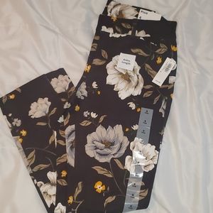 Floral ankle length PIXIE from Old Navy